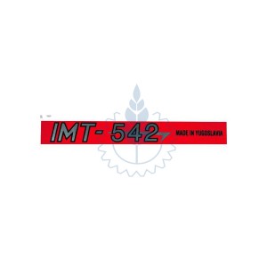 Naljepnica IMT 542