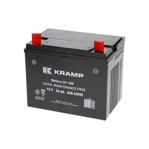 AKUMULATOR 12V/   24 AH 250A KRAMP