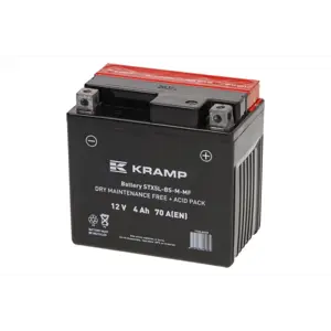 AKUMULATOR 12V/    4AH 70A KRAMP