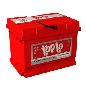 AKUMULATOR 12V/   55 AH TOPLA