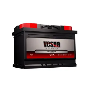 AKUMULATOR 12V/   75 AH VESNA PREMIUM