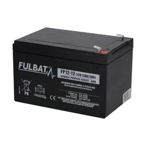 AKUMULATOR 12V/12 AH KRAMP