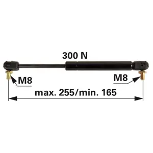 AMORTIZER VRATA MF 125-255mm 300Nm