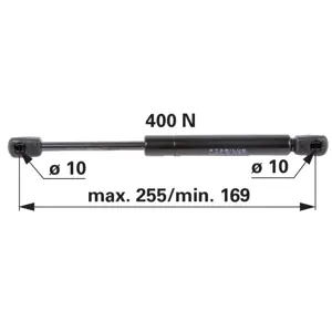 AMORTIZER VRATA SDF 170-255 400N