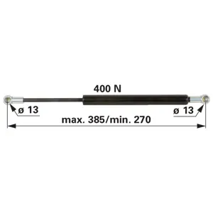 AMORTIZER VRATA SDF 270-385 400N FI13