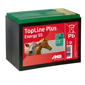 BATERIJA 9V  55Ah AKO TOPLINE