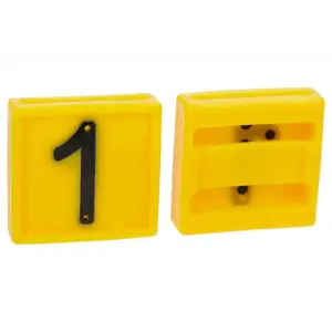 BROJ ZA OZNAČAVANJE  1 ŽUTA
