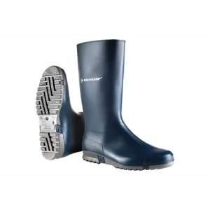 ČIZMA GUMENA DUNLOP SPORT PLAVA 38