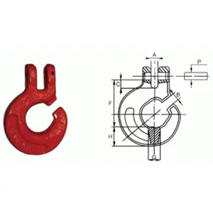 ČOKER KUKA FI 10mm