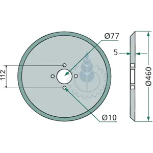CRTALO FI 460 GLA. FI 78