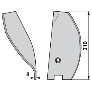 DASKA KULTIVATORA L. LEMKEN