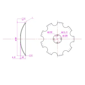 DISK NAZUBLJENI FI 450 AMAZONE