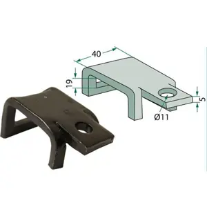 DRŽAČ S OPRUGE 40x10 25x8