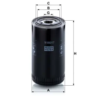 FILTER ULJA  FENDT