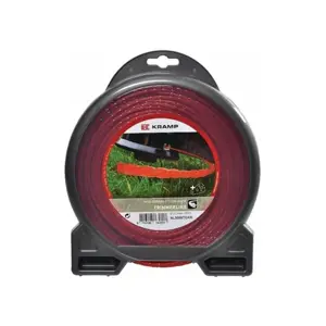 FLAX 2.4x15m SILENT RED KRAMP