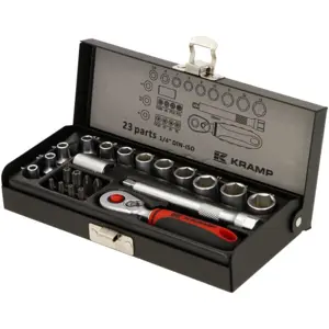 GEDORE SET 1/4" 23 DIJELOVA KRAMP