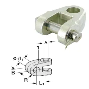 GLAVA TOPLING POLUGE 25.7x25 L=63