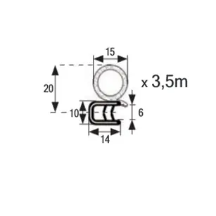 guma-stakla-6mm-o-44290-206260.webp