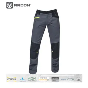 HLAČE RADNE 4XSTRETCH-56 SIVE
