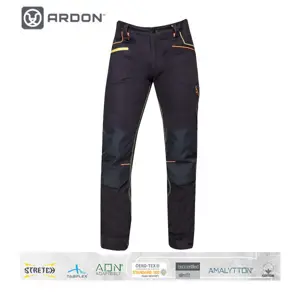 HLAČE RADNE CREATON-48 CRNE