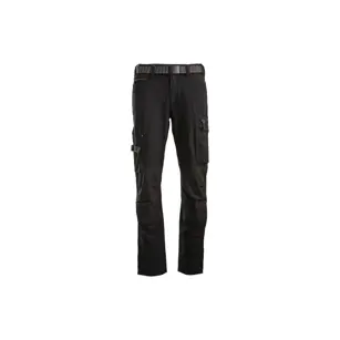 HLAČE RADNE UNISEX XL CRNE