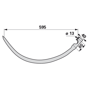 IGLA BALIROTO KOSEE FAHR HD360/400/440 GUSENA