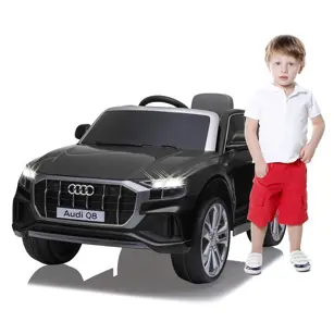 IGRAČKA AUDI Q8 NA AKUMULATOR CRNI 12V JAMARA