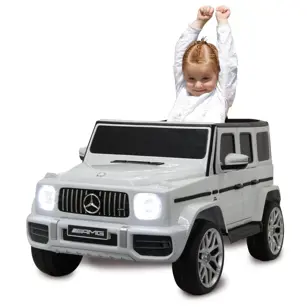 IGRAČKA MERCEDES-BENZ AMG G63 BIJELI 12V JAMARA