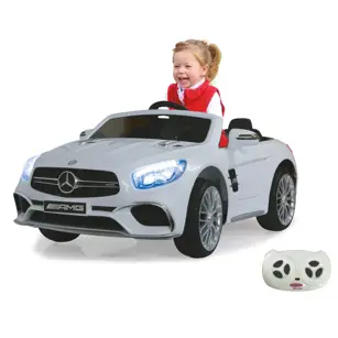 IGRAČKA MERCEDES-BENZ AMG SL65 BIJELI 12V JAMARA