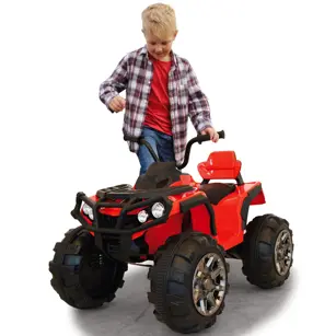 IGRAČKA QUAD NA AKUMULATOR CRVENI 12V JAMARA