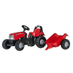 IGRAČKA TRAKTOR CASE CVX 1170 + PRIKOLICA