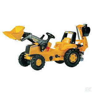 IGRAČKA TRAKTOR CAT KOMBINIRKA