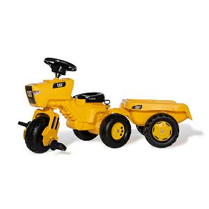 IGRAČKA TRAKTOR CAT S 3 KOTAČA+PRIKOLICA