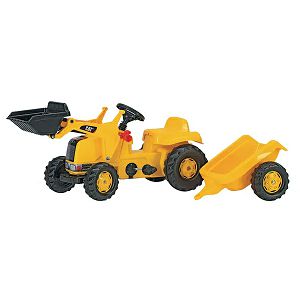 IGRAČKA TRAKTOR CAT+UTOVARIVAČ+PRIKOLICA