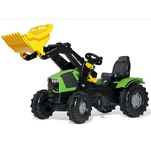 IGRAČKA TRAKTOR DF 5120 + UTOVARIVAČ