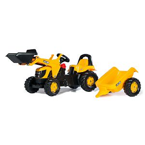 IGRAČKA TRAKTOR JCB+UTOVARIVAČ+PRIKOLICA