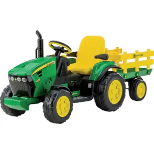 IGRAČKA TRAKTOR JD AKU+PRIKOLICA PEG PEREGO