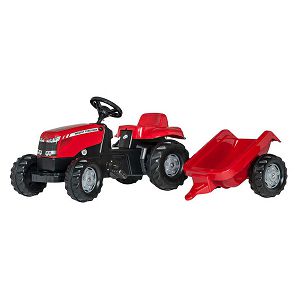 IGRAČKA TRAKTOR MF + PRIKOLICA
