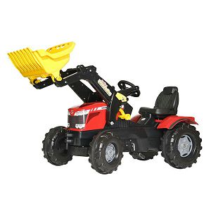 IGRAČKA TRAKTOR MF + UTOVARIVAČ