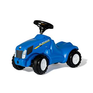 IGRAČKA TRAKTOR NEW HOLLAND NA GURANJE