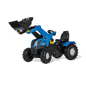 IGRAČKA TRAKTOR NH + UTOVARIVAČ