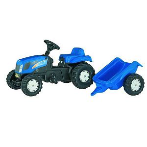 IGRAČKA TRAKTOR NH+PRIKOLICA