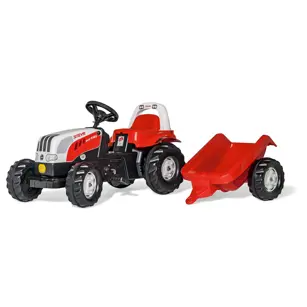 IGRAČKA TRAKTOR STEYR 6165 CVT SA PRIKOLICOM