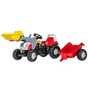 IGRAČKA TRAKTOR STEYR 6165+UTOVARIVAČ+PRIKOLICA