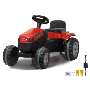 IGRAČKA TRAKTOR STRONG BULL CRVENI 6V JAMARA