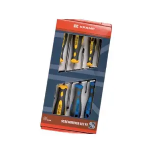 IZVIJAČ SET 6/1 KRAMP PZ/PLOSNATI