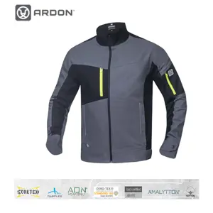 JAKNA RADNA STRETCH- XL SIVA