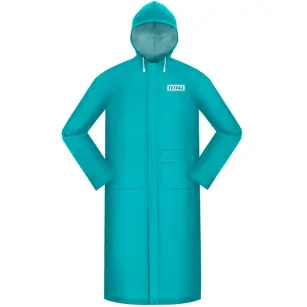 KABANICA KIŠNA PVC 120cm L ZELENA TOTAL