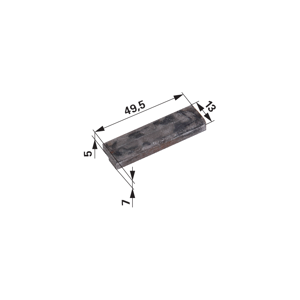 KAJLA 13X7X49,5  F5    W
