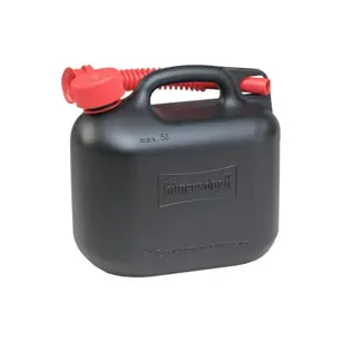 KANISTAR 5L CRNI SA GIBLJIVOM CIJEVI PVC
